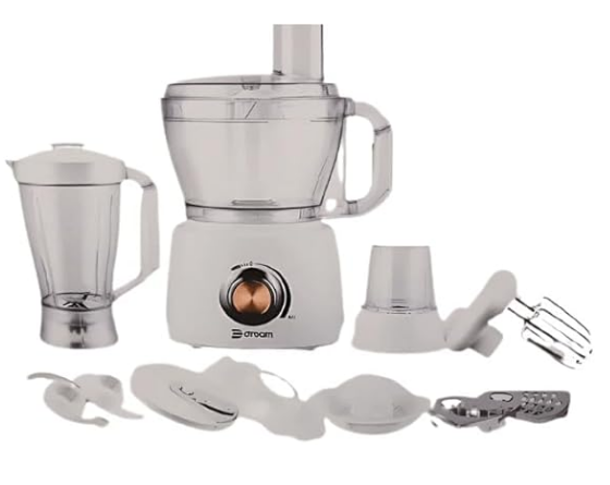 محضر طعام دريم  1000وات ابيض DR-14013